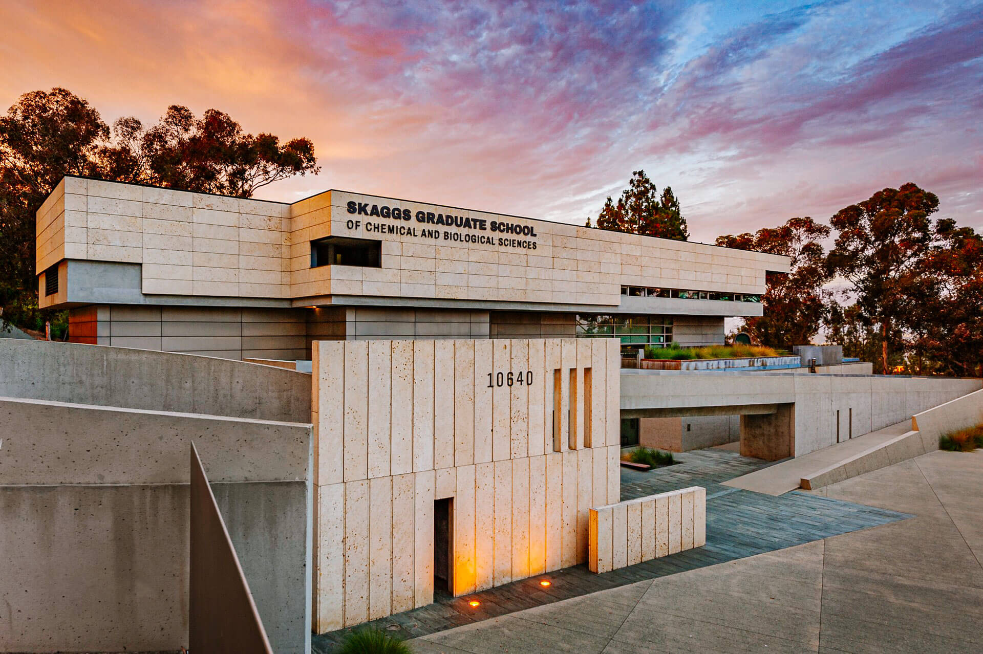 Scripps Research Hazen Sunset